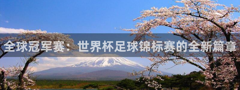 男足世界杯预选赛赛程:全球冠军赛:世界杯足球锦标赛的全新篇章